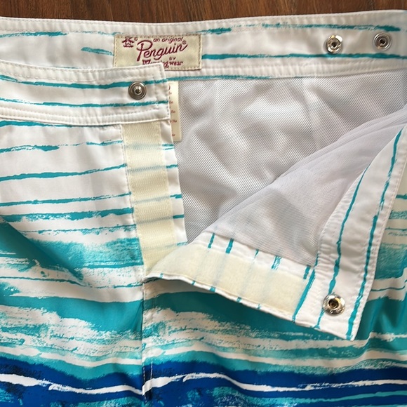 Original Penguin Men’s Swim Shorts - Picture 8 of 8
